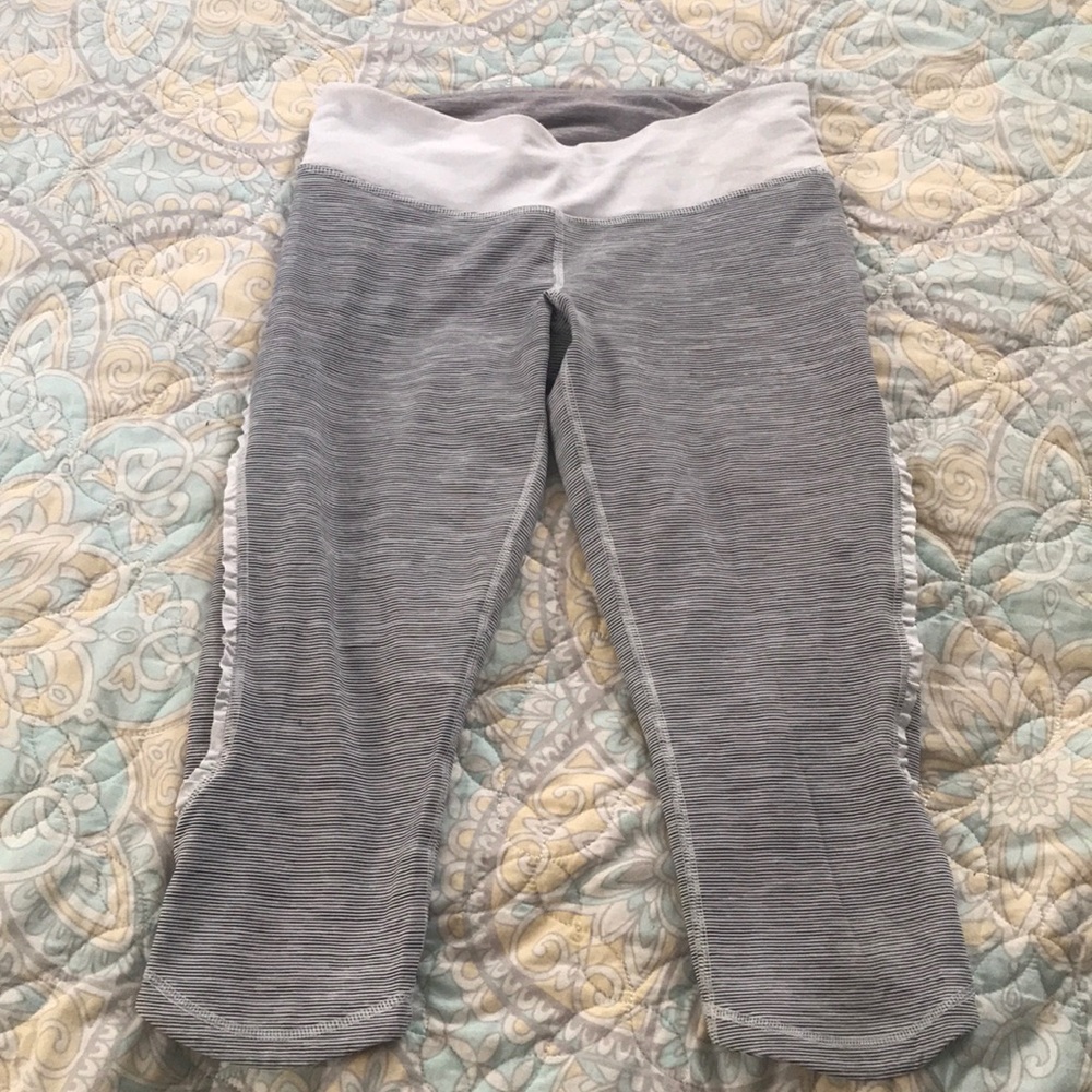 Lululemon Fast and Free crop